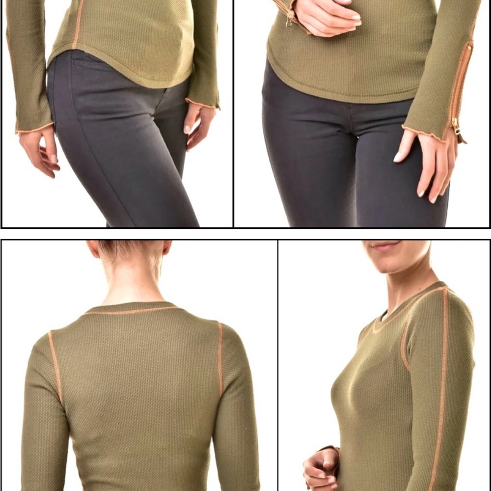 Great top.  Zip details. Hardly worn